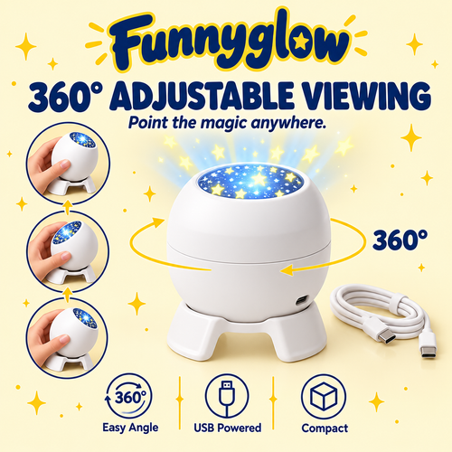 FunnyGlow Projector