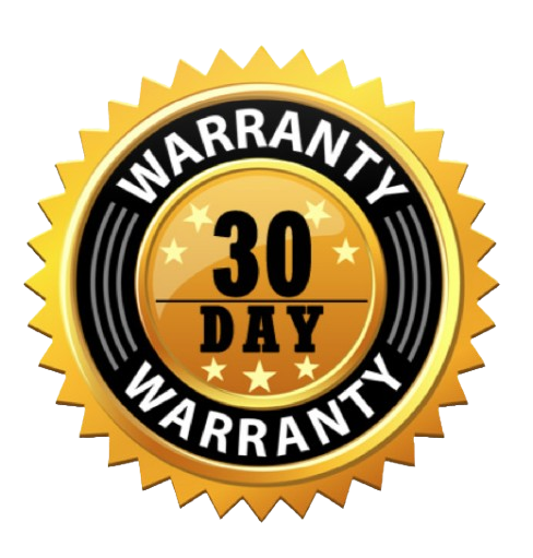 30-Day Warranty