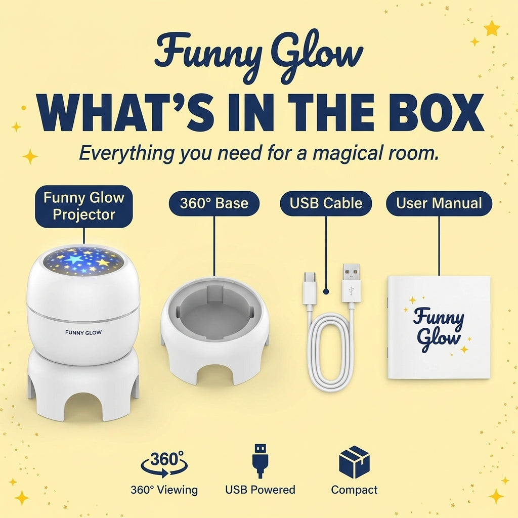 FunnyGlow Projector