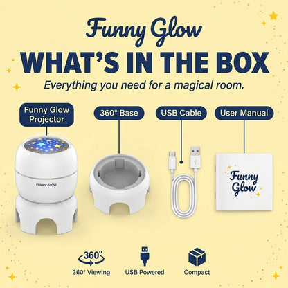 FunnyGlow Projector